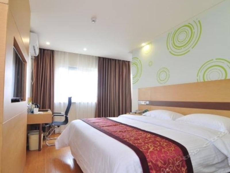 Greentree Inn Zhejiang Ningbo South Railway Station Express Hotel Экстерьер фото