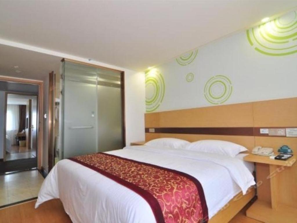 Greentree Inn Zhejiang Ningbo South Railway Station Express Hotel Экстерьер фото