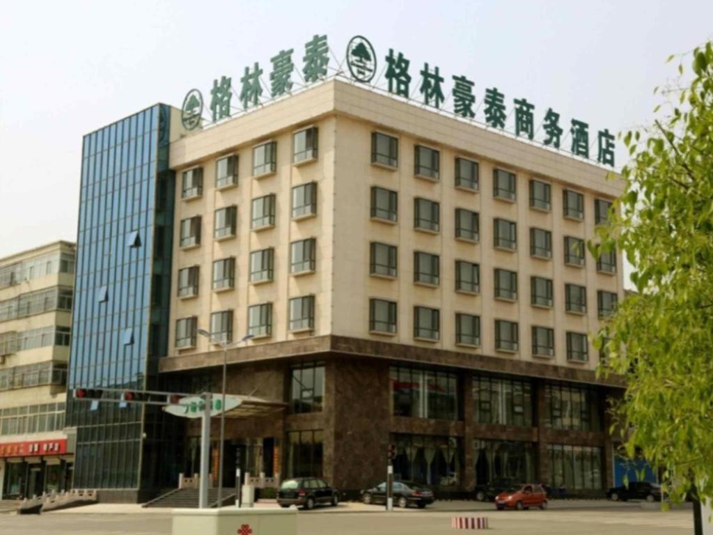 Greentree Inn Zhejiang Ningbo South Railway Station Express Hotel Экстерьер фото