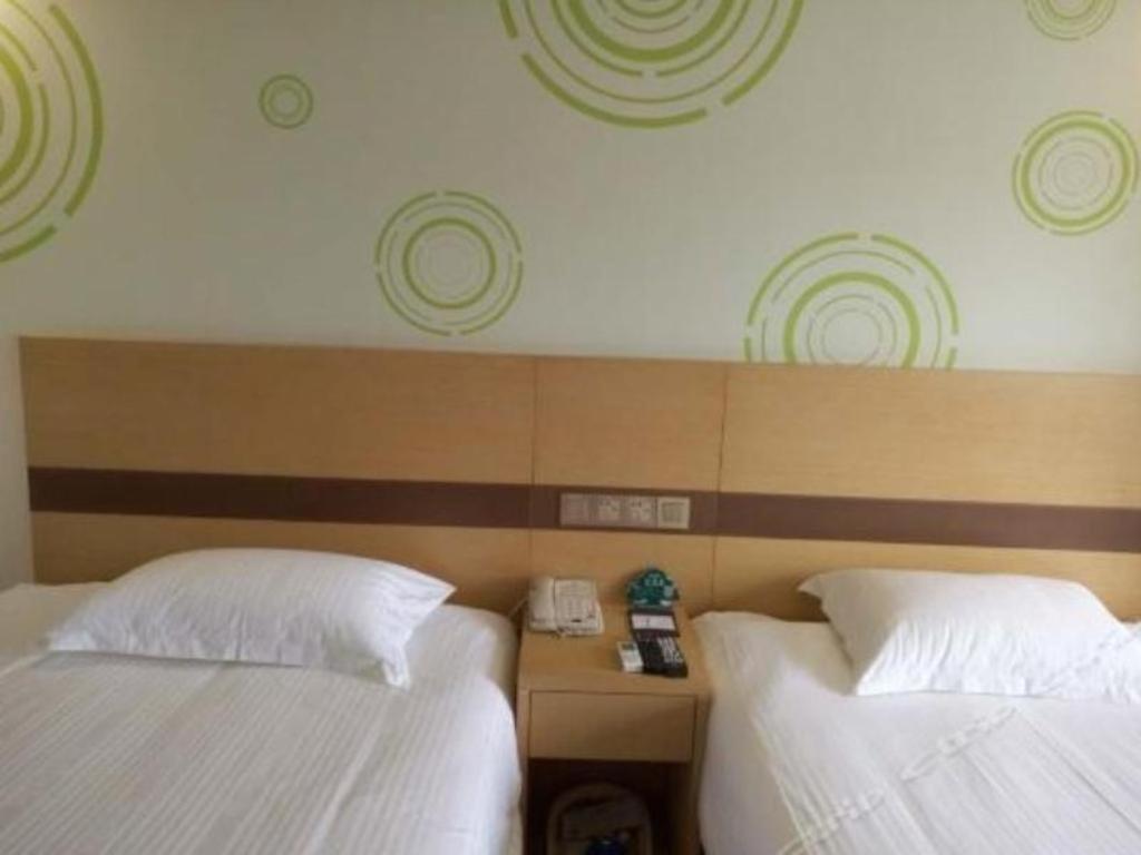 Greentree Inn Zhejiang Ningbo South Railway Station Express Hotel Экстерьер фото