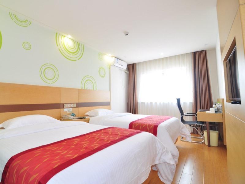Greentree Inn Zhejiang Ningbo South Railway Station Express Hotel Экстерьер фото