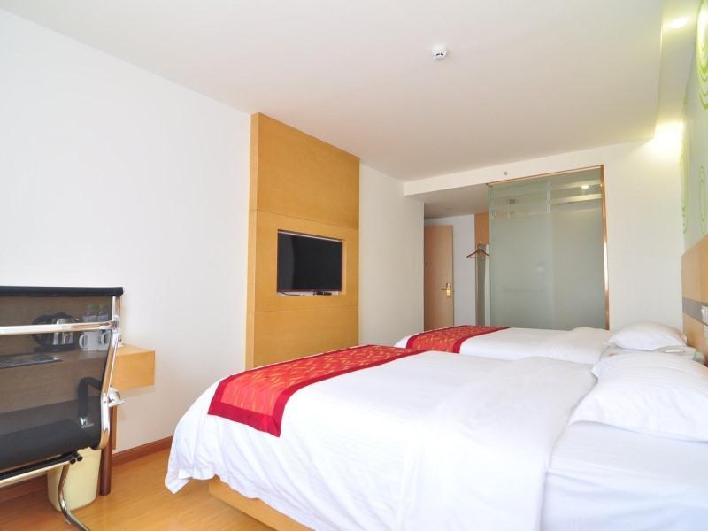 Greentree Inn Zhejiang Ningbo South Railway Station Express Hotel Экстерьер фото