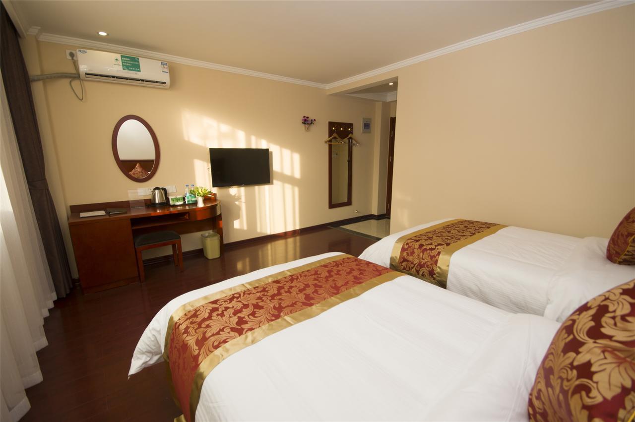 Greentree Inn Zhejiang Ningbo South Railway Station Express Hotel Экстерьер фото