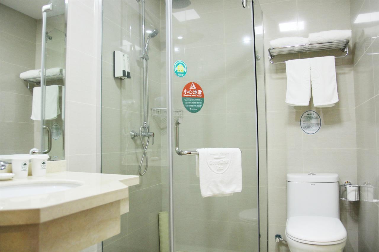 Greentree Inn Zhejiang Ningbo South Railway Station Express Hotel Экстерьер фото