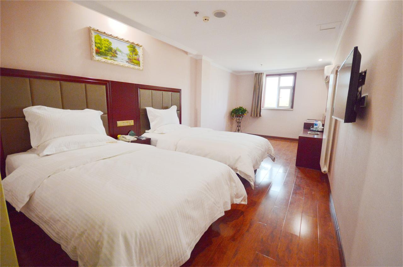 Greentree Inn Zhejiang Ningbo South Railway Station Express Hotel Экстерьер фото