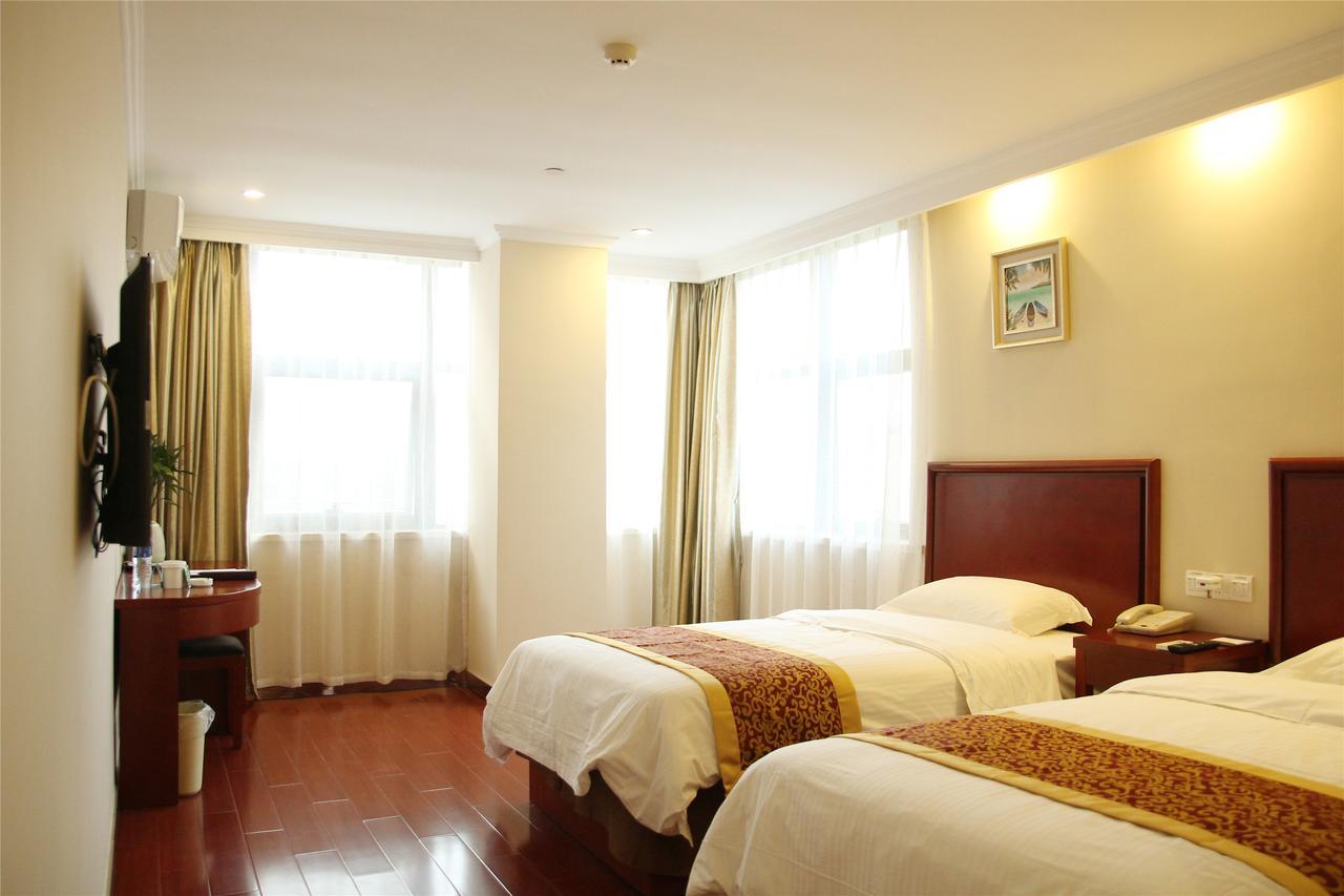 Greentree Inn Zhejiang Ningbo South Railway Station Express Hotel Экстерьер фото