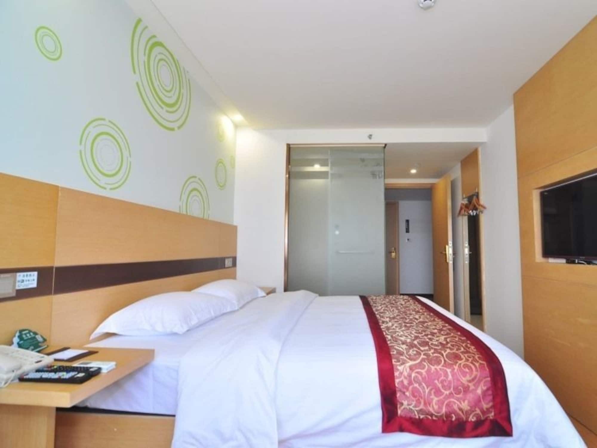 Greentree Inn Zhejiang Ningbo South Railway Station Express Hotel Экстерьер фото
